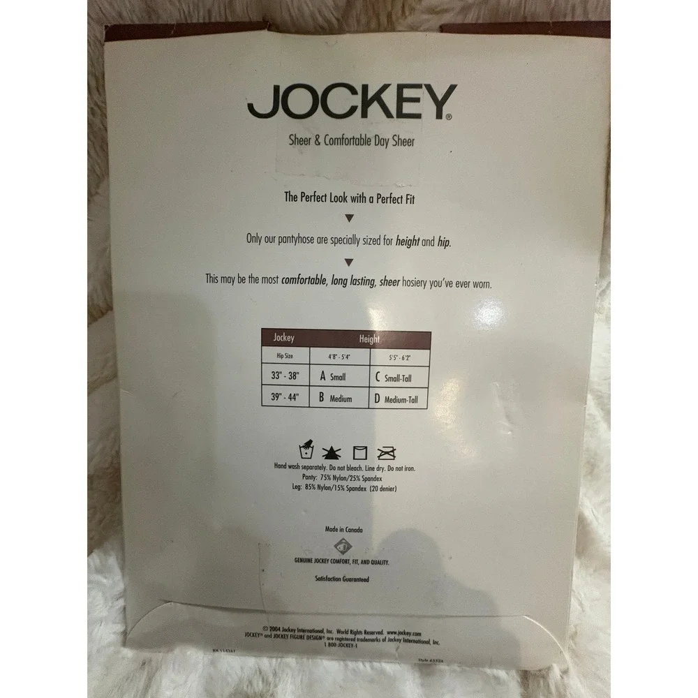 Jockey vintage sheer